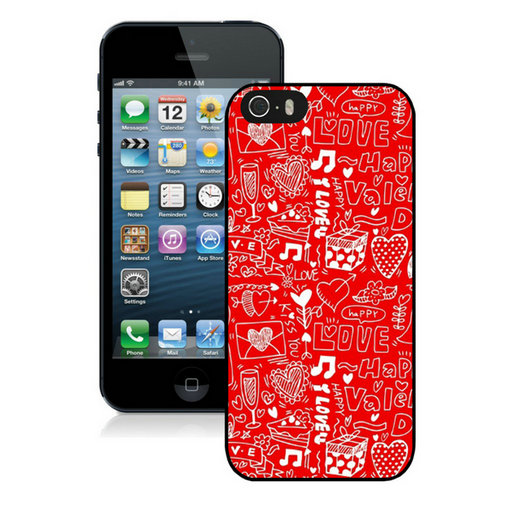 Valentine Fashion Love iPhone 5 5S Cases CAO - Click Image to Close